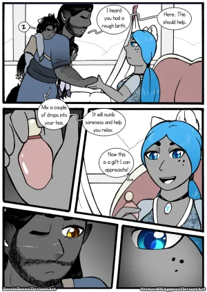 Jeny-jen94 Between Kings and Queens Ongoing - Page 357