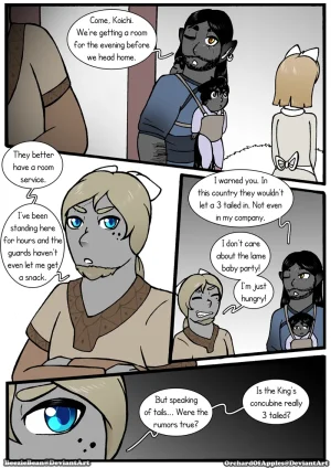 Jeny-jen94 Between Kings and Queens Ongoing - Page 359