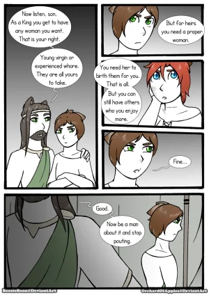 Jeny-jen94 Between Kings and Queens Ongoing - Page 372