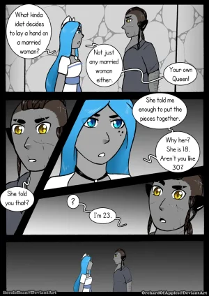 Jeny-jen94 Between Kings and Queens Ongoing - Page 380