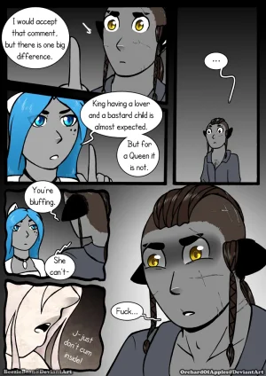 Jeny-jen94 Between Kings and Queens Ongoing - Page 382