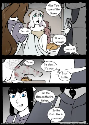 Jeny-jen94 Between Kings and Queens Ongoing - Page 432
