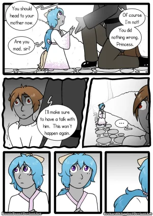 Jeny-jen94 Between Kings and Queens Ongoing - Page 499