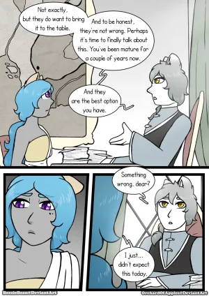 Jeny-jen94 Between Kings and Queens Ongoing - Page 538