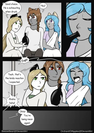 Jeny-jen94 Between Kings and Queens Ongoing - Page 573