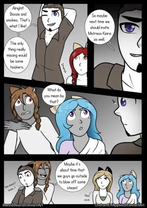 Jeny-jen94 Between Kings and Queens Ongoing - Page 580