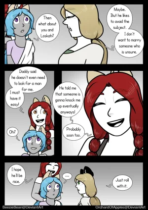 Jeny-jen94 Between Kings and Queens Ongoing - Page 585