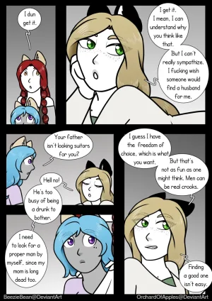Jeny-jen94 Between Kings and Queens Ongoing - Page 587