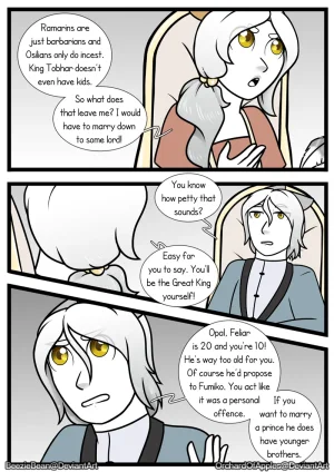 Jeny-jen94 Between Kings and Queens Ongoing - Page 602