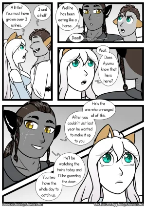 Jeny-jen94 Between Kings and Queens Ongoing - Page 607