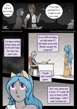 Jeny-jen94 Between Kings and Queens Ongoing - Page 619