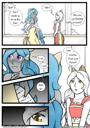Jeny-jen94 Between Kings and Queens Ongoing - Page 689