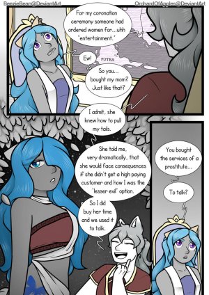 Jeny-jen94 Between Kings and Queens Ongoing - Page 790