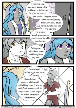 Jeny-jen94 Between Kings and Queens Ongoing - Page 796