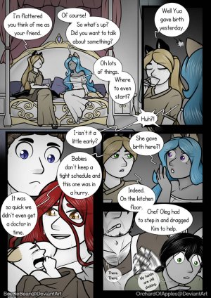 Jeny-jen94 Between Kings and Queens Ongoing - Page 801