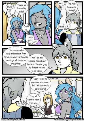 Jeny-jen94 Between Kings and Queens Ongoing - Page 841