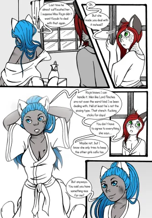 Jeny-jen94 Between Kings and Queens Ongoing - Page 9