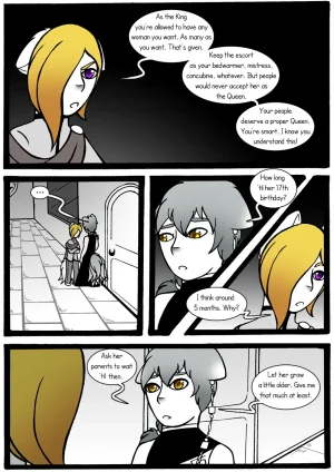Jeny-jen94 Between Kings and Queens Ongoing - Page 97