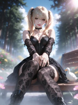 Jessie JA 055 Misa Amane 弥海砂 - Page 4