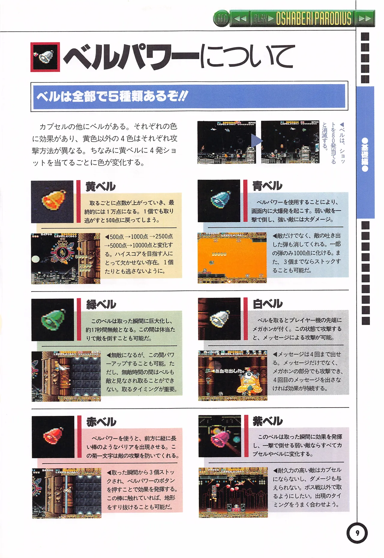 Jikkyou Oshaberi Parodius-Official Guide - Image 13