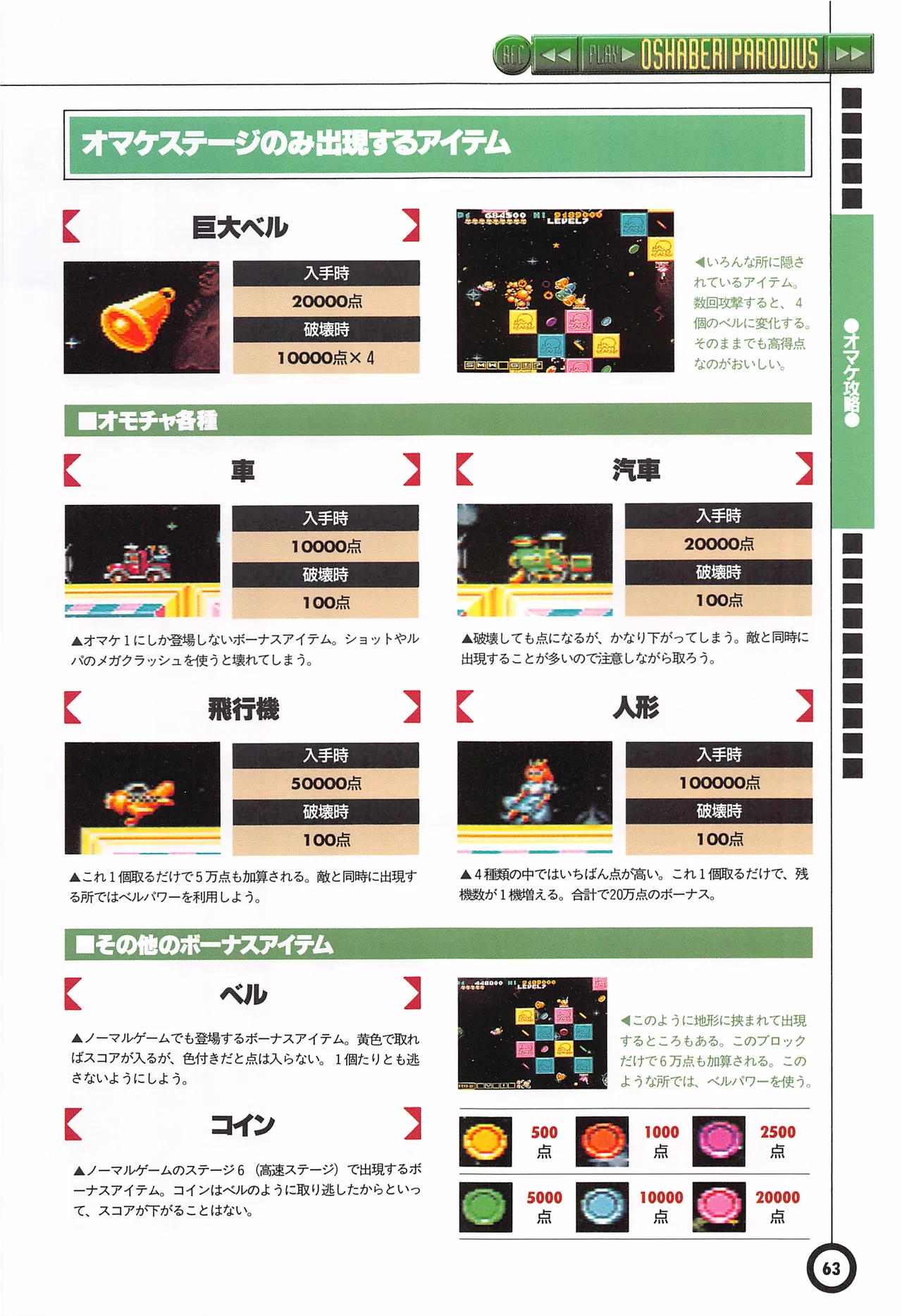 Jikkyou Oshaberi Parodius-Official Guide - Image 67