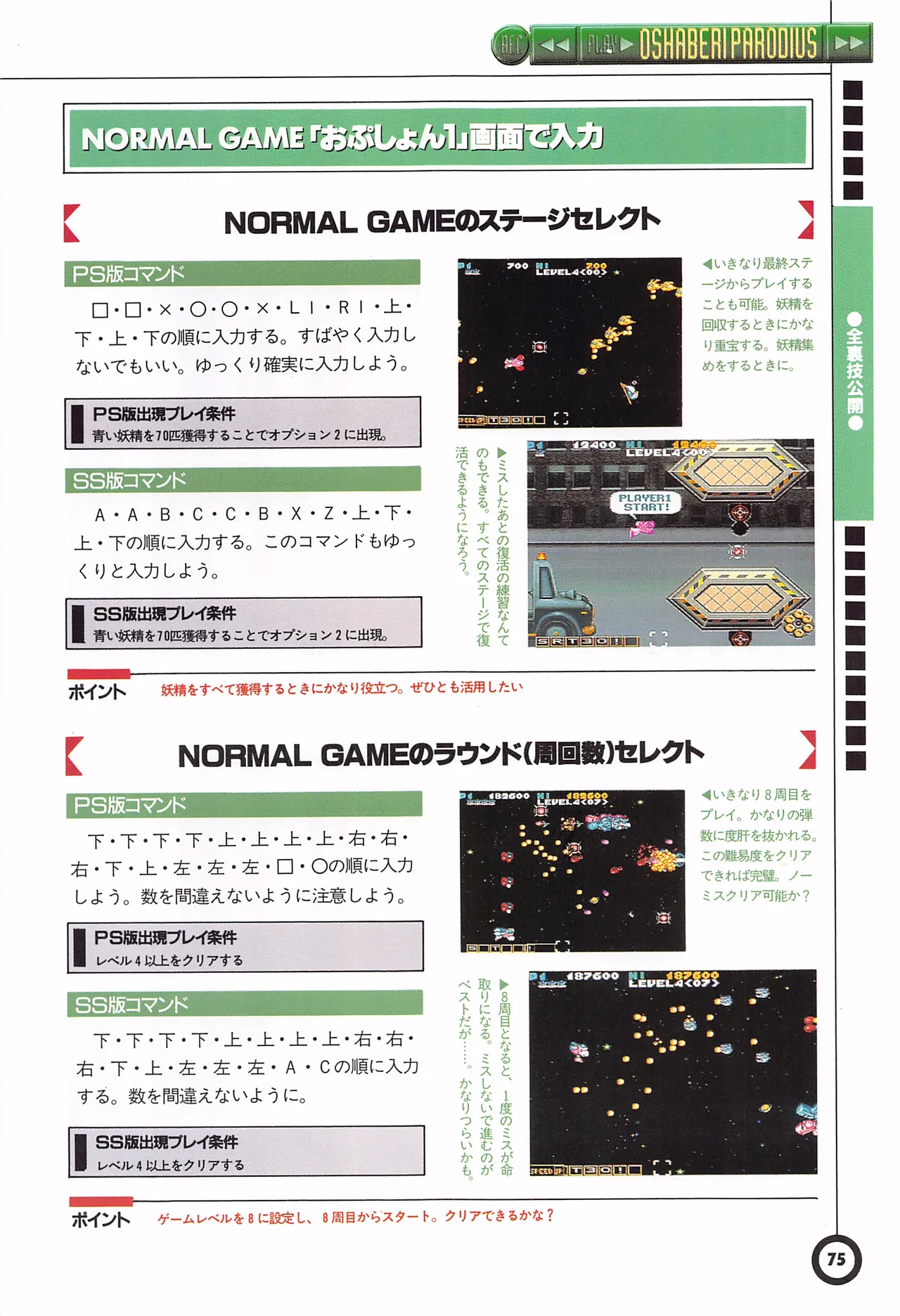 Jikkyou Oshaberi Parodius-Official Guide - Image 79