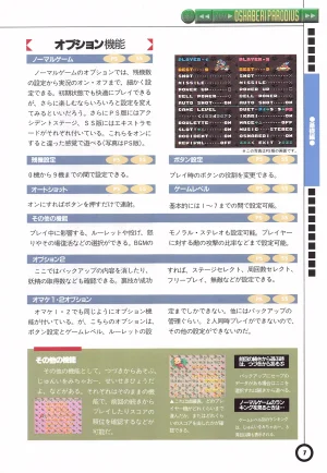 Jikkyou Oshaberi Parodius-Official Guide - Page 11