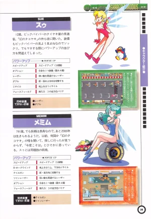 Jikkyou Oshaberi Parodius-Official Guide - Page 23