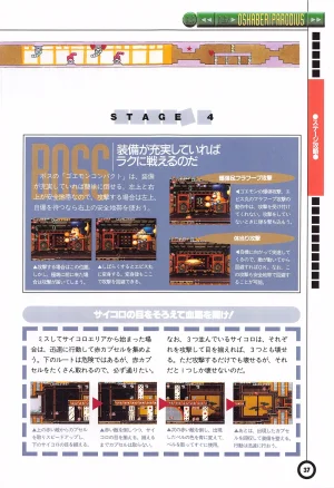 Jikkyou Oshaberi Parodius-Official Guide - Page 41