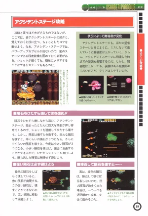Jikkyou Oshaberi Parodius-Official Guide - Page 59