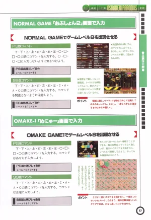 Jikkyou Oshaberi Parodius-Official Guide - Page 81
