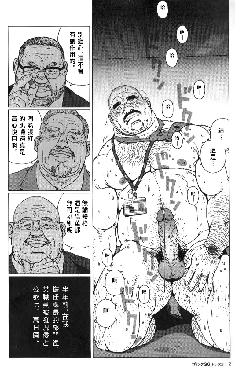 Jiraiya 課長玩具 Kacho Omocha Sanwa no Karasu chinese Olamo漢化 - Image 4