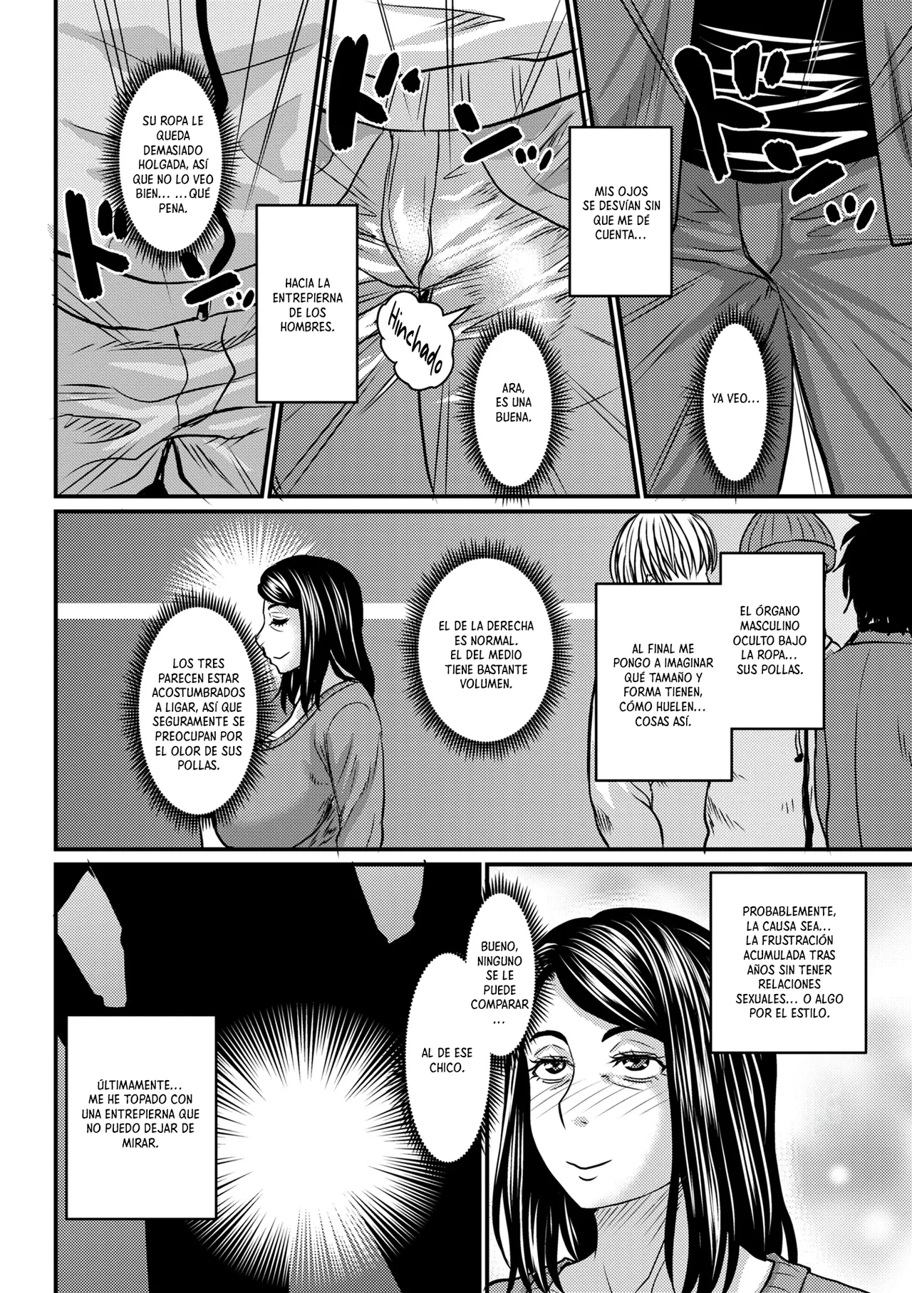 Jirou Hitoe-san no warui kuseEl mal hábito de Hitoe-san COMIC Masyo 2026-04 Spanish Daraku Hotel Digital - Image 2