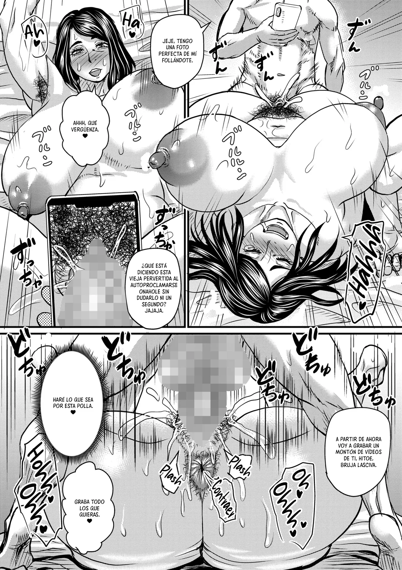 Jirou Hitoe-san no warui kuseEl mal hábito de Hitoe-san COMIC Masyo 2026-04 Spanish Daraku Hotel Digital - Image 21