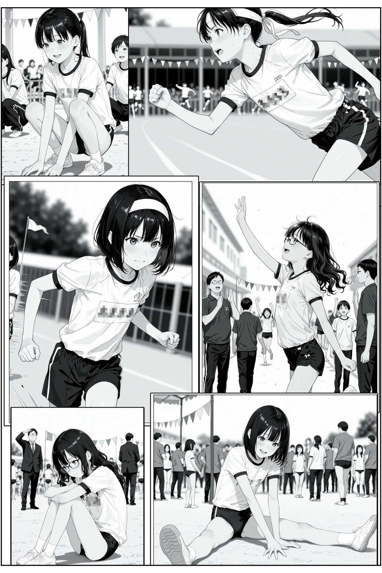-jison 調教教師と中出し卒業式 オリジナル 个人机翻机嵌 - Image 50