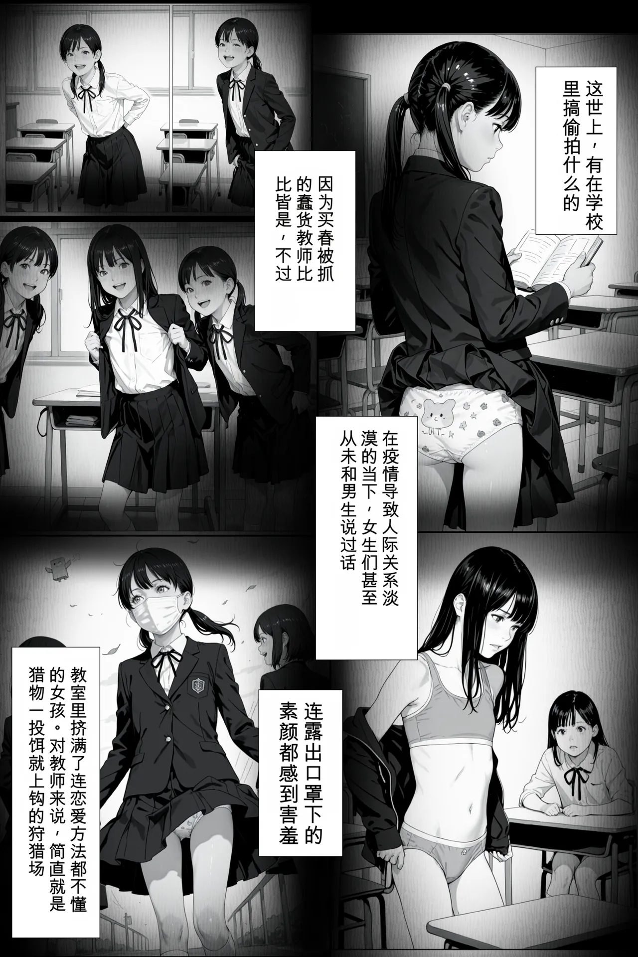 -jison 調教教師と中出し卒業式 オリジナル 个人机翻机嵌 - Image 6