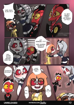Jizoku A Night With Loona 2 HUNGARY - Folyamatban - Page 11