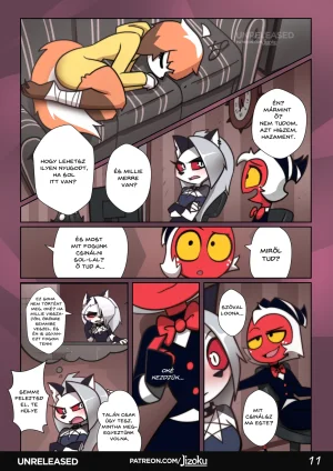 Jizoku A Night With Loona 2 HUNGARY - Folyamatban - Page 12