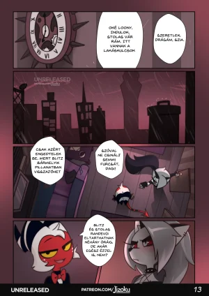 Jizoku A Night With Loona 2 HUNGARY - Folyamatban - Page 14