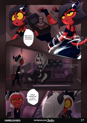 Jizoku A Night With Loona 2 HUNGARY - Folyamatban - Page 18
