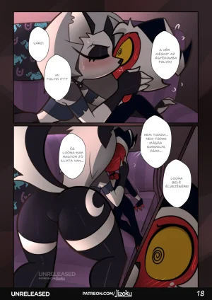 Jizoku A Night With Loona 2 HUNGARY - Folyamatban - Page 19