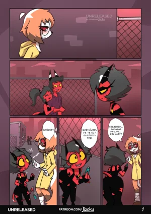 Jizoku A Night With Loona 2 HUNGARY - Folyamatban - Page 2