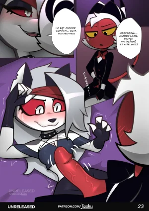 Jizoku A Night With Loona 2 HUNGARY - Folyamatban - Page 24