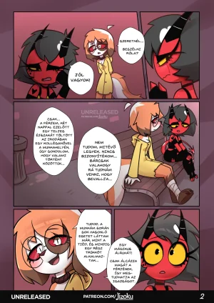Jizoku A Night With Loona 2 HUNGARY - Folyamatban - Page 3