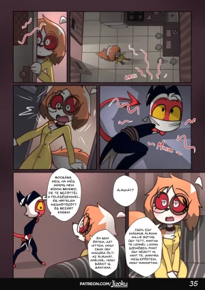 Jizoku A Night With Loona 2 HUNGARY - Folyamatban - Page 36
