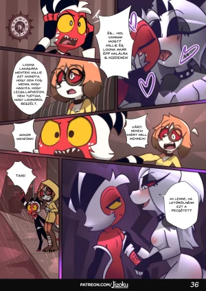 Jizoku A Night With Loona 2 HUNGARY - Folyamatban - Page 37