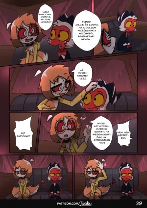 Jizoku A Night With Loona 2 HUNGARY - Folyamatban - Page 40