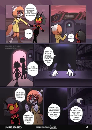 Jizoku A Night With Loona 2 HUNGARY - Folyamatban - Page 5