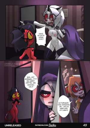 Jizoku A Night With Loona 2 HUNGARY - Folyamatban - Page 50
