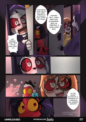 Jizoku A Night With Loona 2 HUNGARY - Folyamatban - Page 51